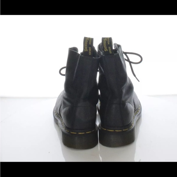 Doc martens $ 170 Sz 6 Women Leather Pascal Lace Up Boot In Black - Picture 4 of 7